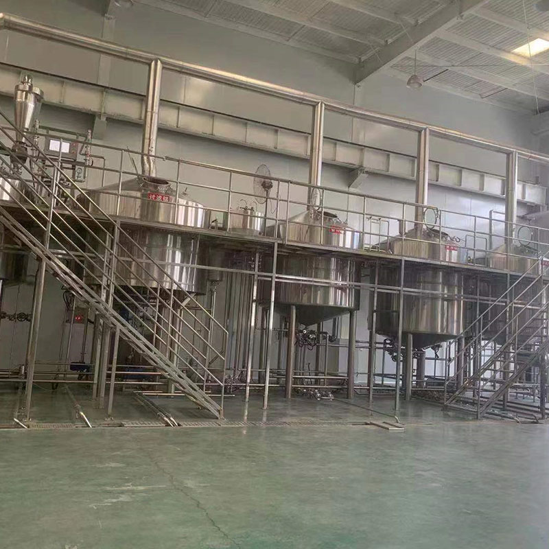 迭部精酿啤酒设备厂—平面布置、设备设计、制造、调试、培训等一条龙服务_COPY