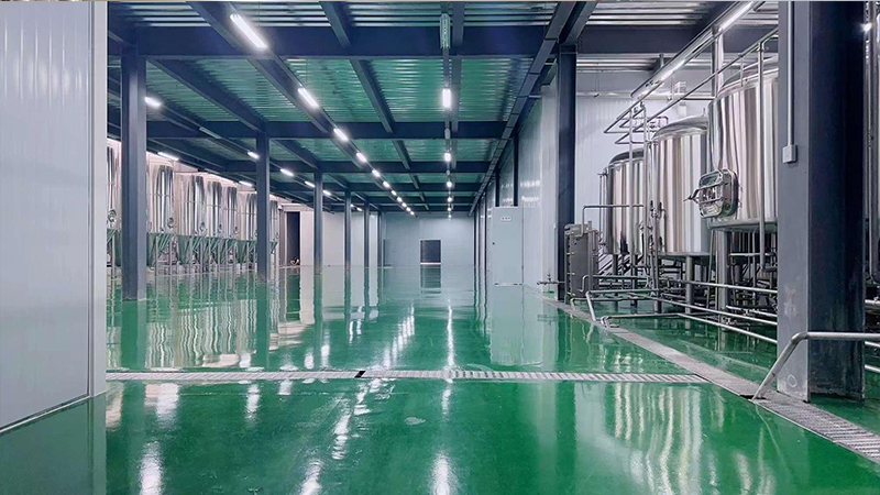 迭部陕西咸阳大盈精酿啤酒厂