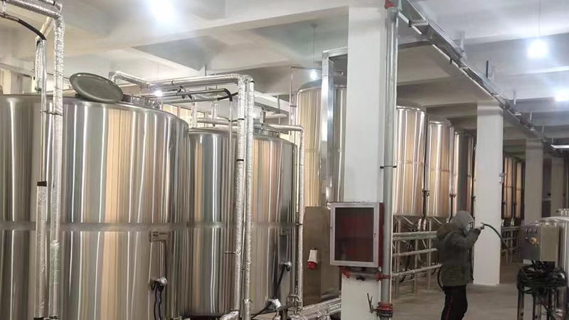 迭部河北唐山精酿啤酒厂